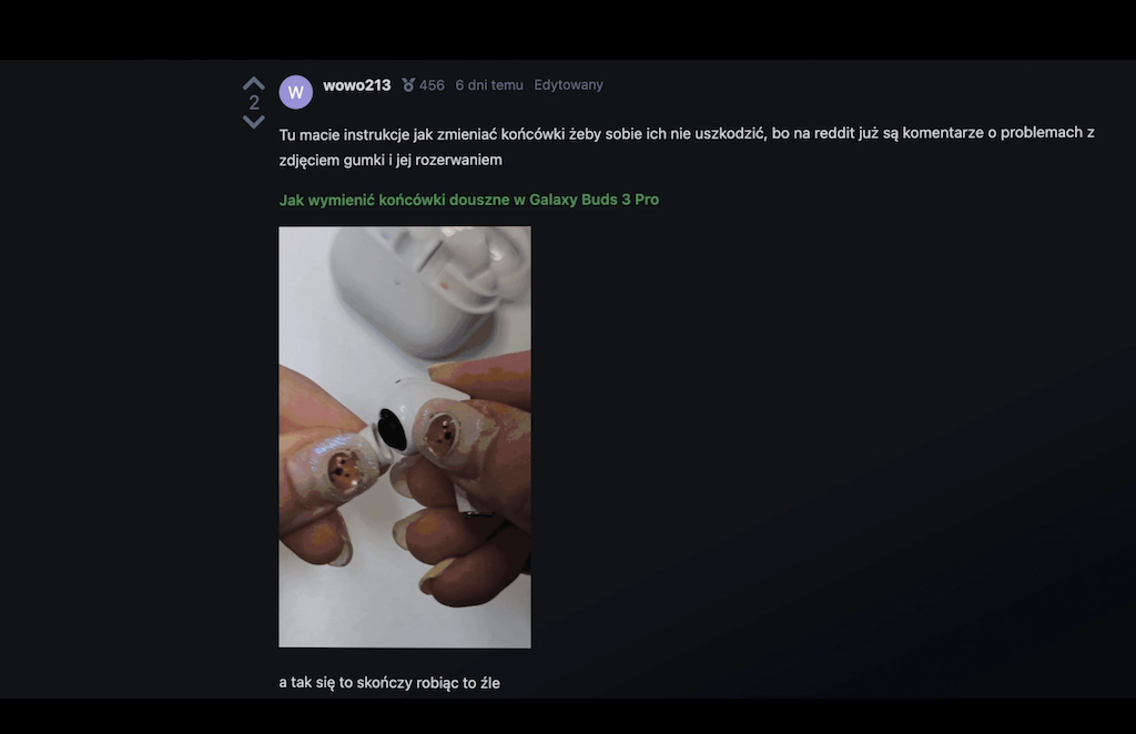 Samsung Galaxy Buds 3 Pro producent zawiesza dostawę